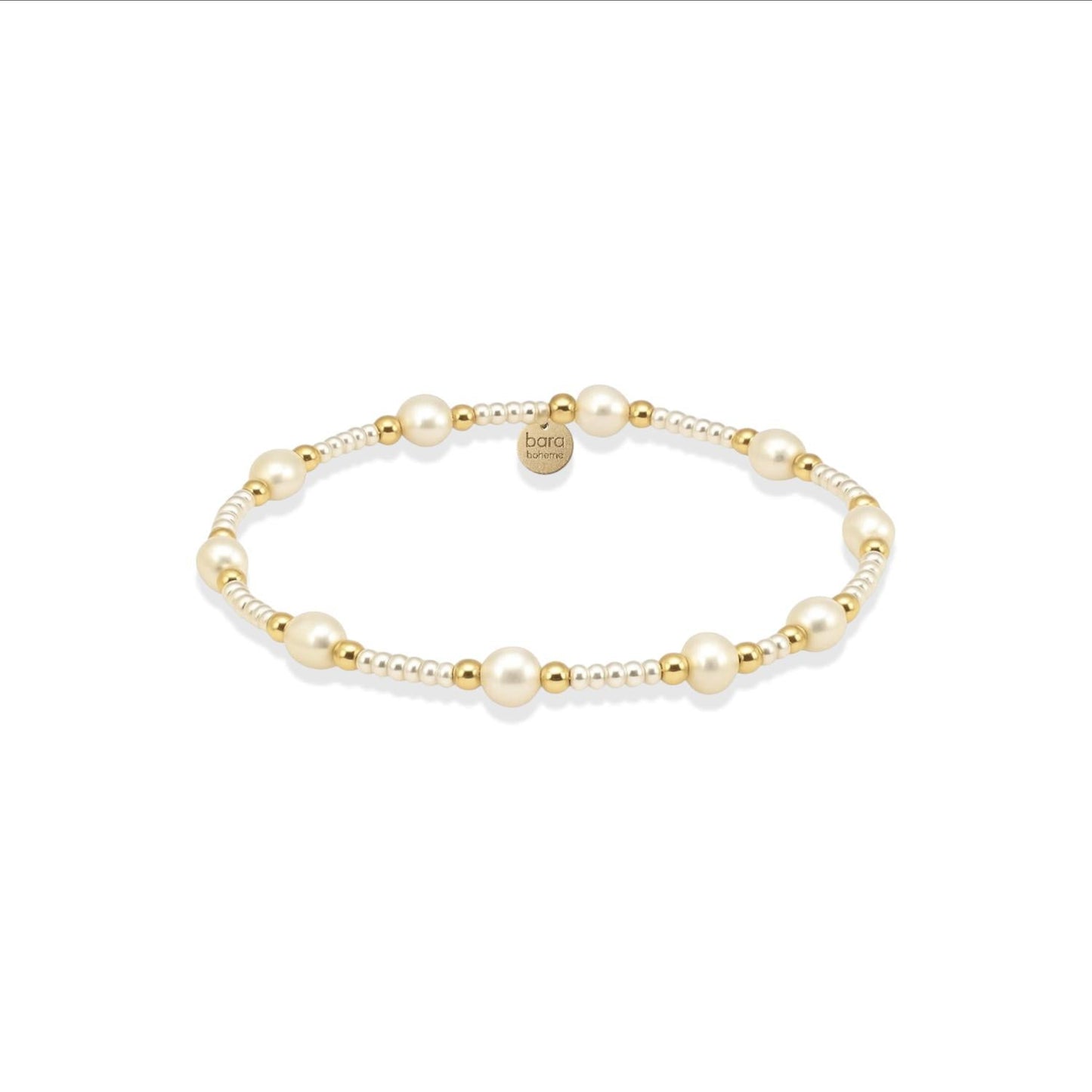 Women's Claire Beaded Bracelet With Pearls