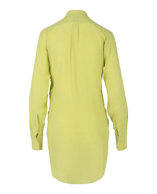 Women's Quilted Plastron Detailed Tuxedo Shirt