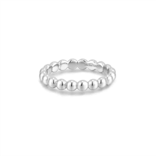 Women's Round Dome Bands Ring