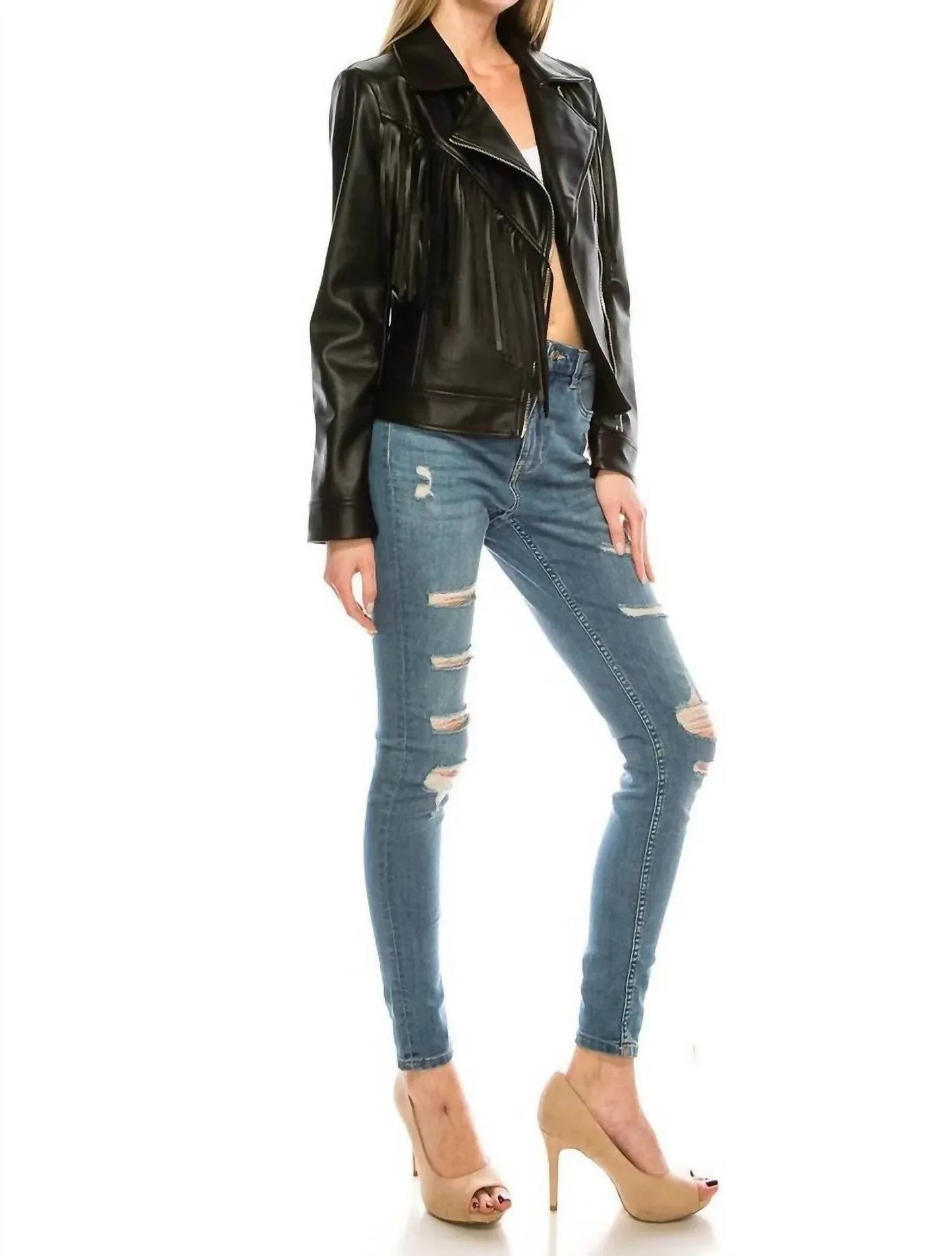 Fringe Jacket