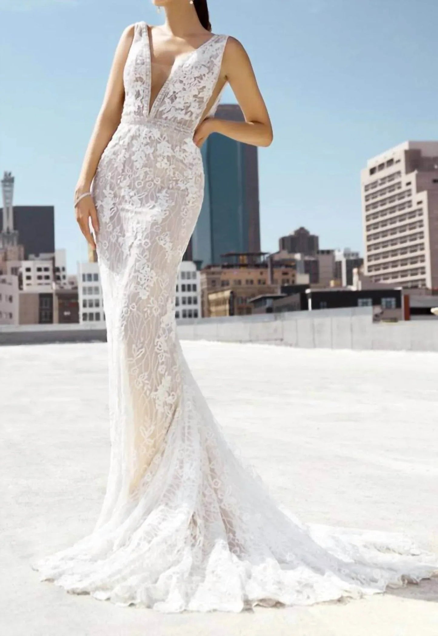 Kylie Lace Wedding Dress