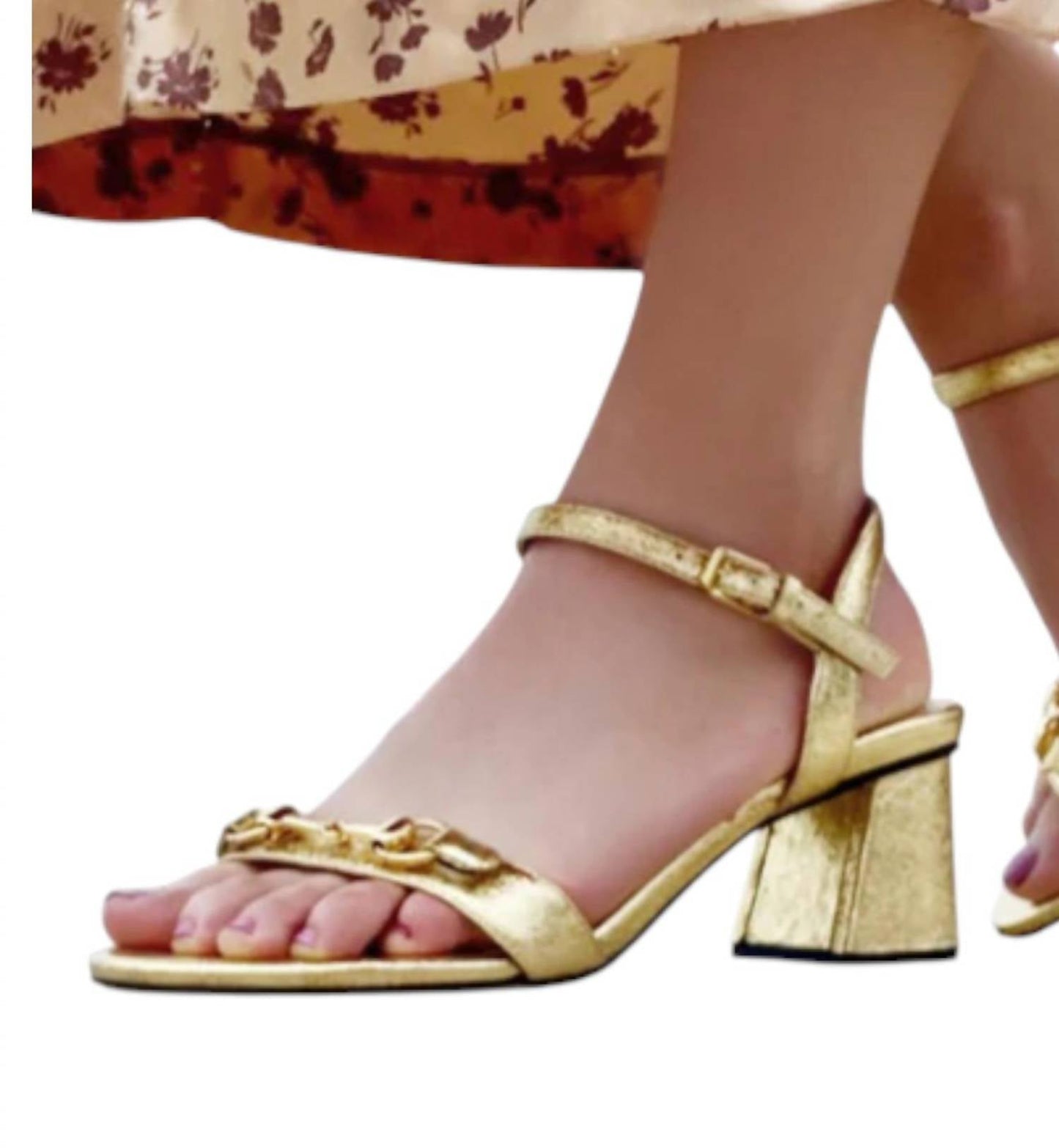 Gigi Damen-Sandalette mit mittlerem Absatz
