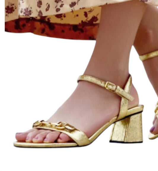 Women's Gigi Mid Heel Dress Sandal