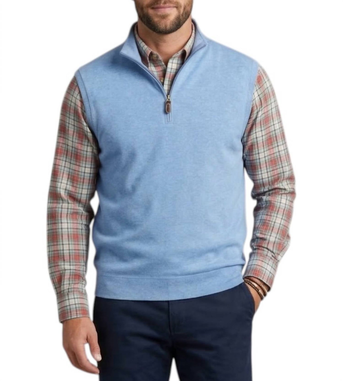 Paulo Performance Quarter-Zip-Weste