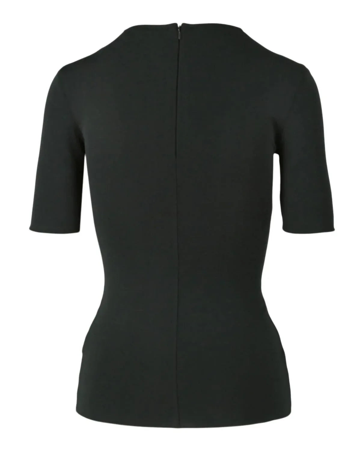 Tailliertes Kurzarmshirt für Damen