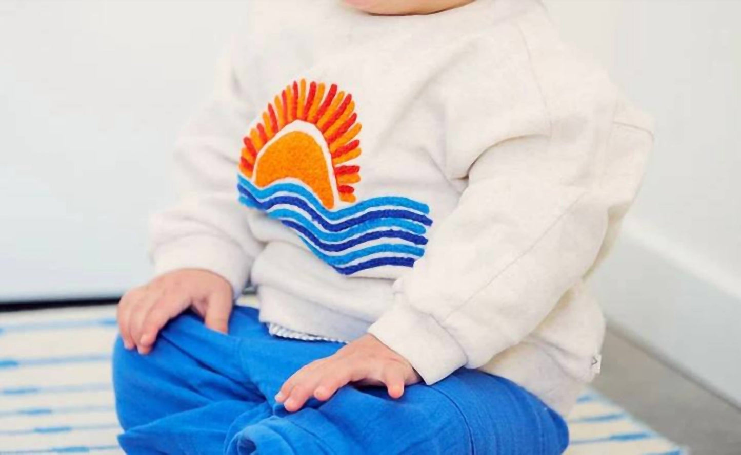 Sunset Embroidered Sweatshirt