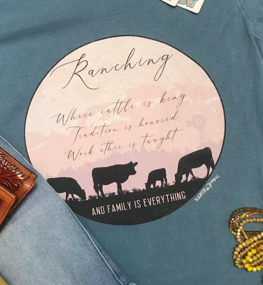 Unisex Cattle Is King T-Shirt