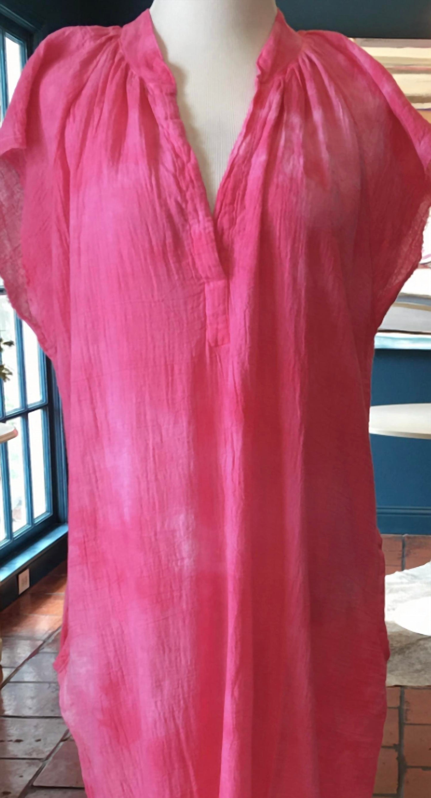 Bauernkleid mit Muskelärmeln für Damen