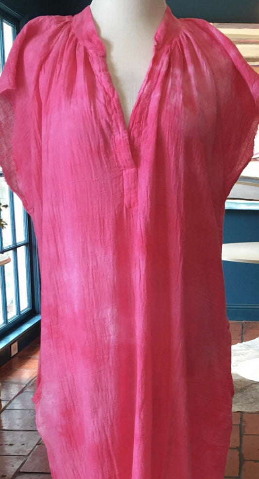Women's Muscle Peasant Dress