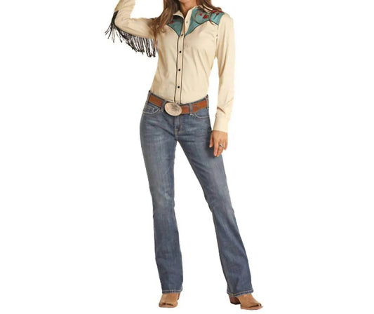 Vintage Riding Fit Jeans