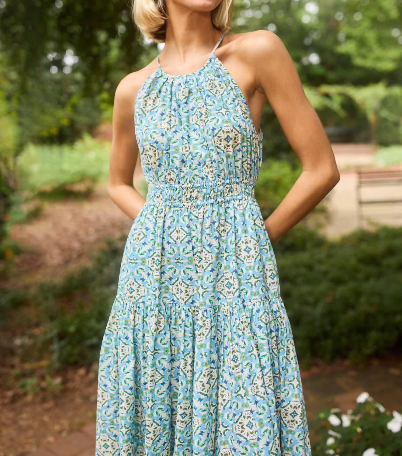 Haven Neckholder Maxikleid
