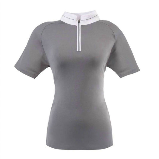 Elegance Sparkle Short Sleeve Shirt