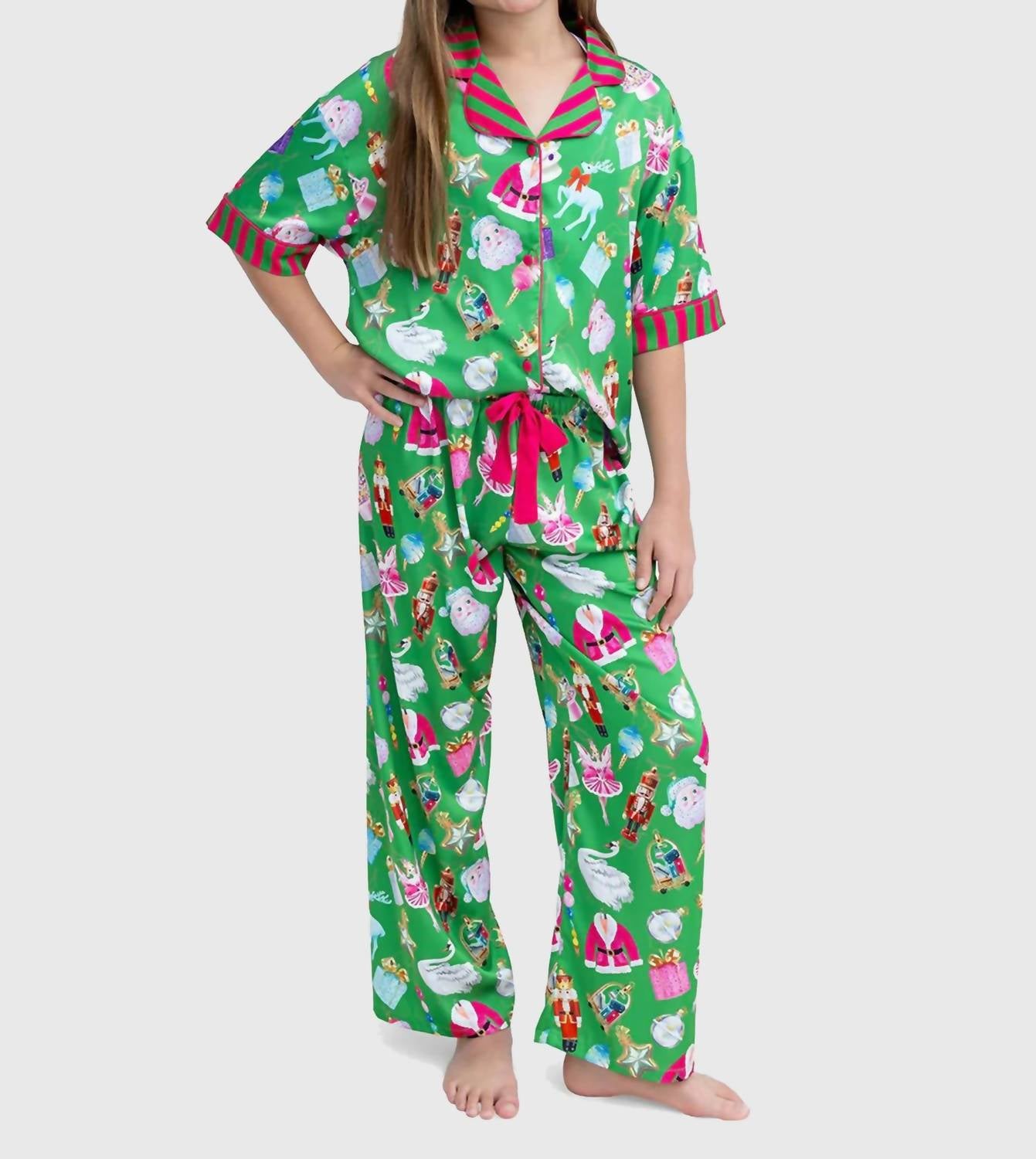 Merry Magic Loungewear-Hosen-Set