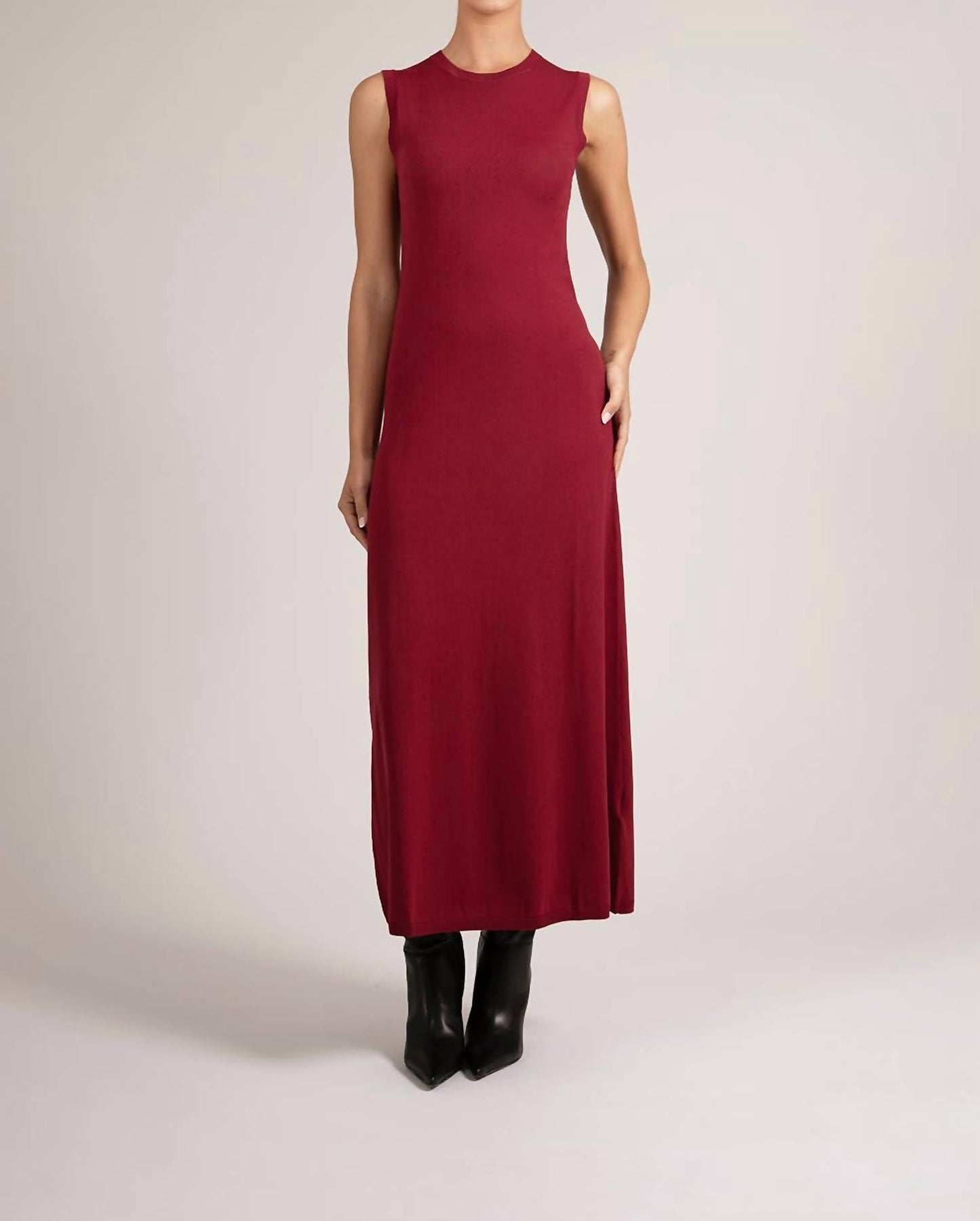 Marylin Knit Maxi Dress