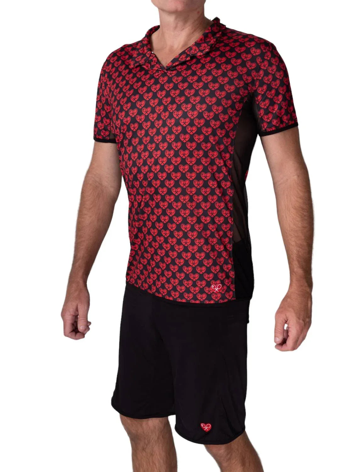 Limitiertes langes Poloshirt