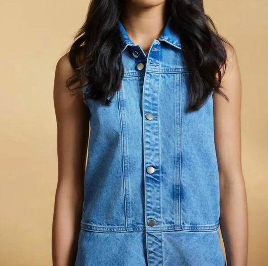 Denim Mini Dress