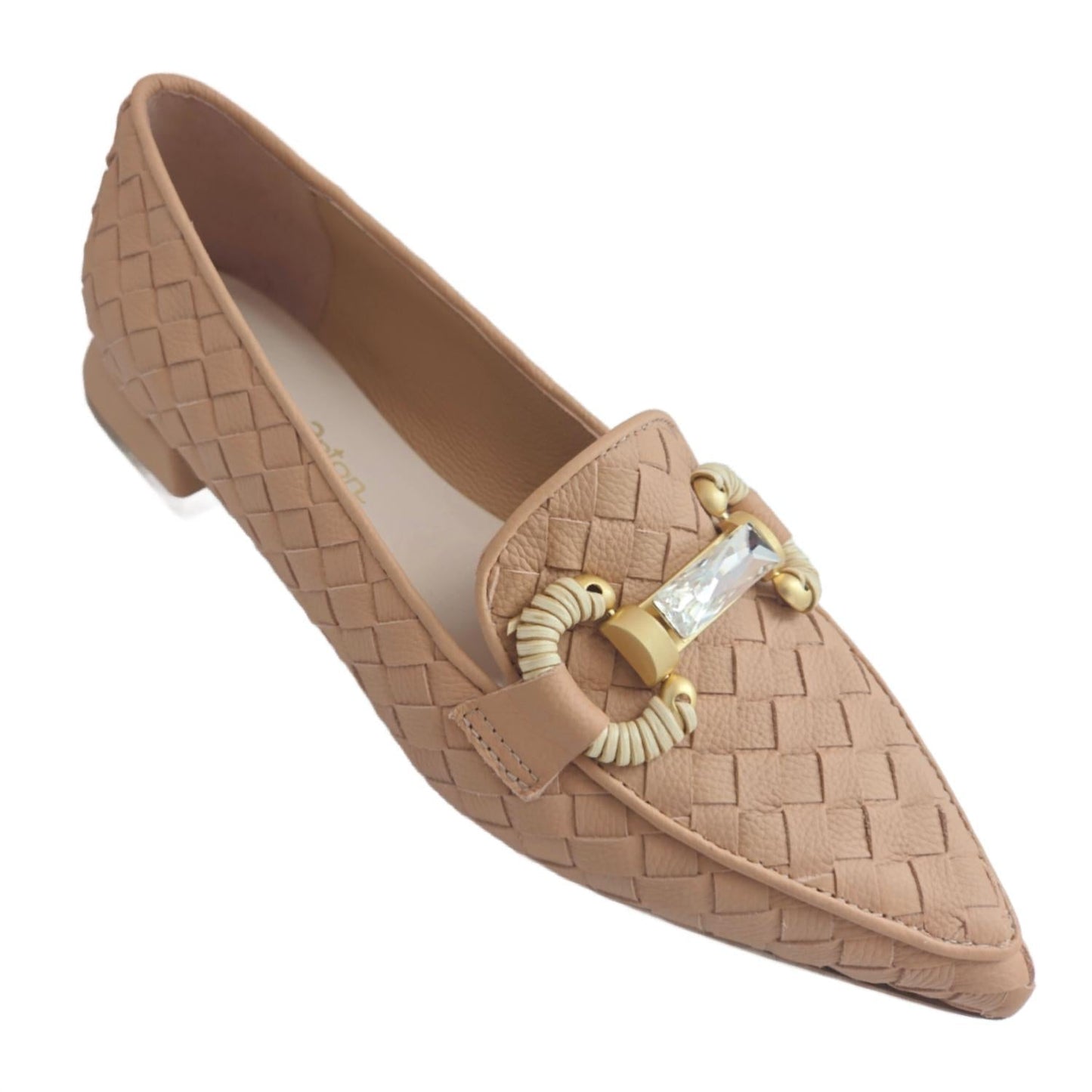 Damen-Slipper aus Vitelino-Leder