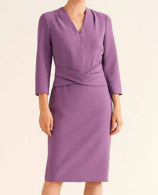 Belted Sheath Dress
