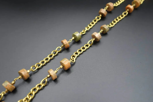 Women's Unakite Sunglasses Chain