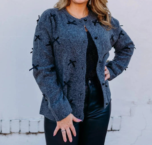Bows Cardigan
