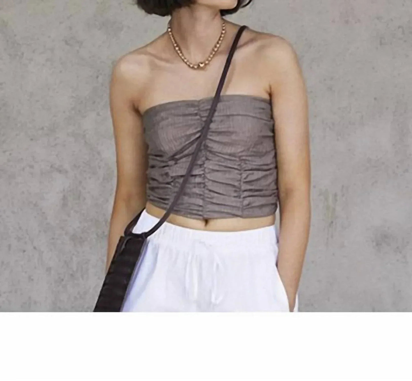 Draped Camisole Top
