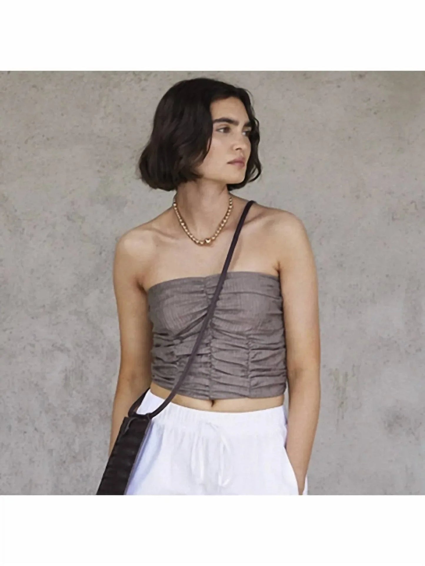 Draped Camisole Top