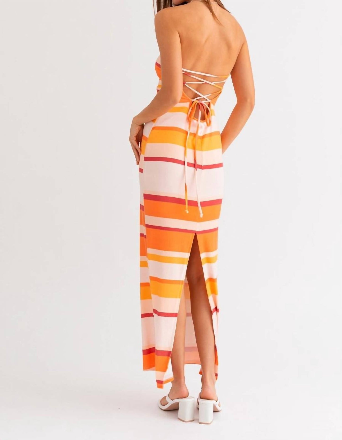 Aperol Spritz Schlauchkleid