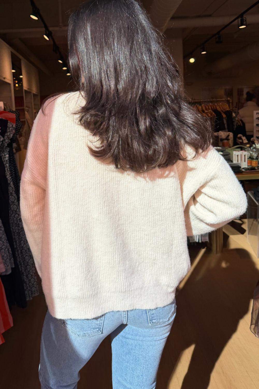 Gerippter Cardigan Miller