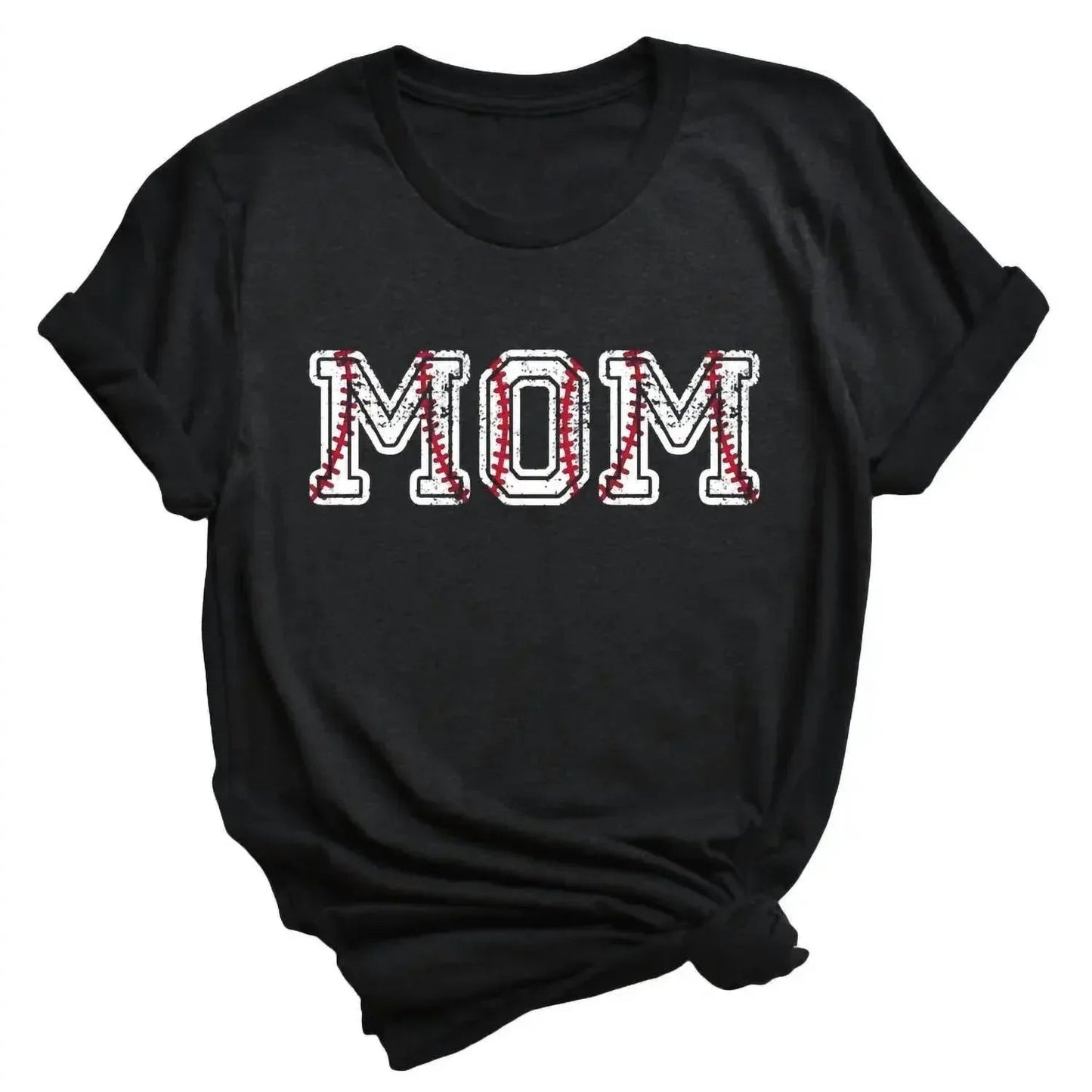 Damen-Baseball-Mama T-Shirt