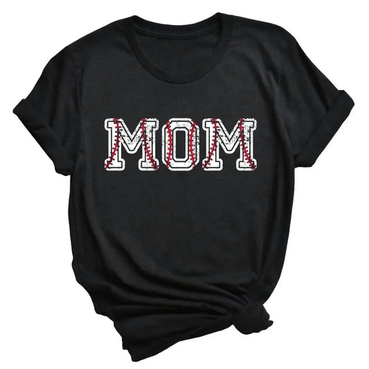 Damen-Baseball-Mama T-Shirt