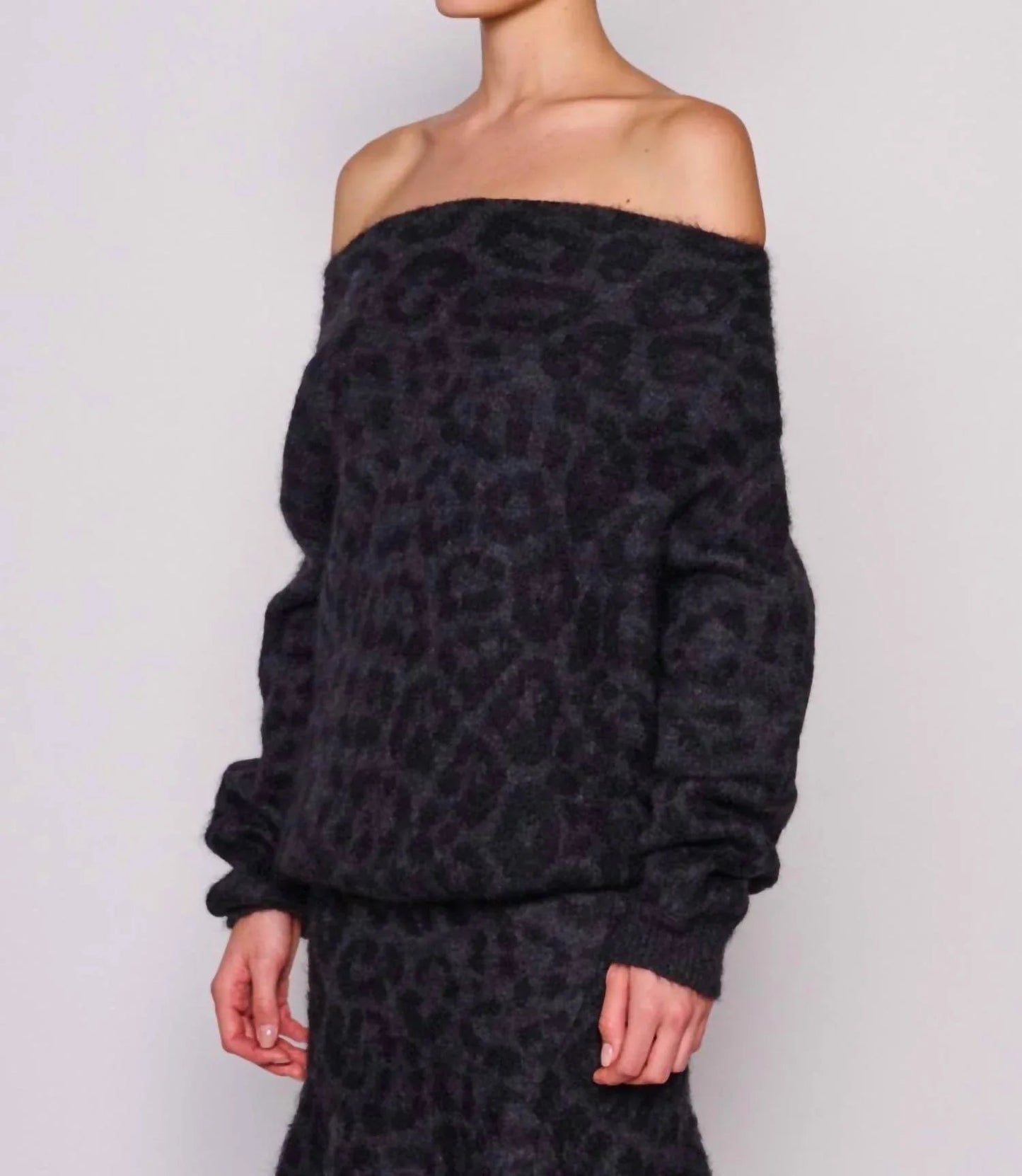 Mohair Wool Polyamide Sweater