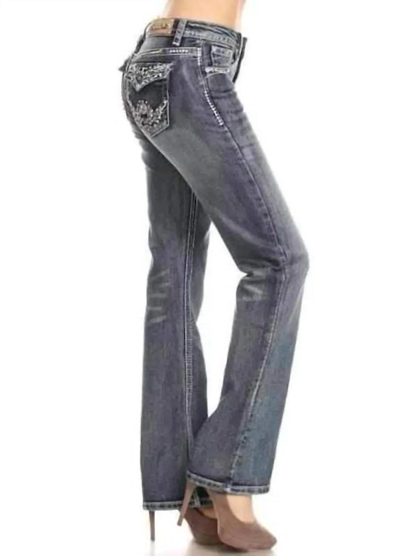 Skull Darling Jeans