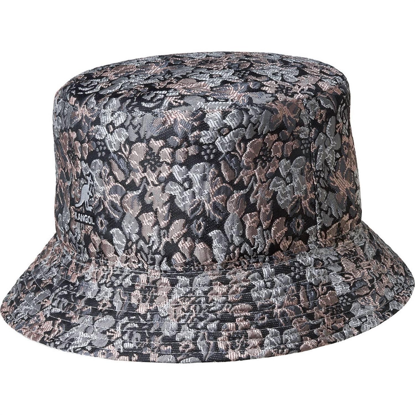 Damen-Blumen-Jacquard-Fischerhut