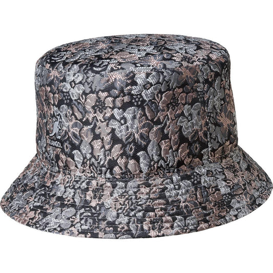 Women's Floral Jacquard Bucket Hat