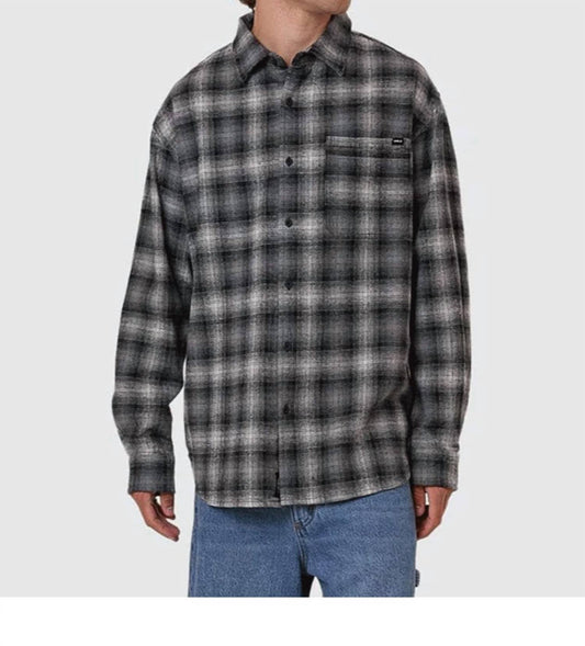 Barrio Long Sleeve Flannel Shirt