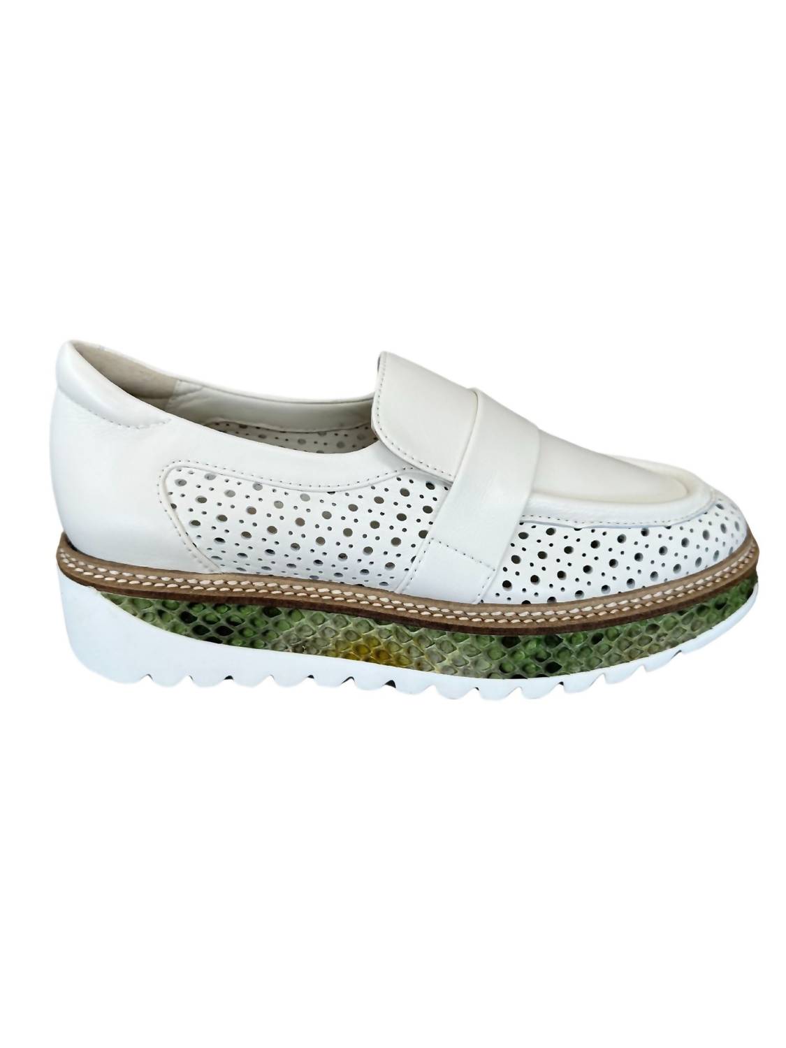 Damen-Loafer Carolyn Panna