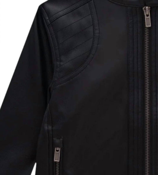 Boys' Leather Jacket