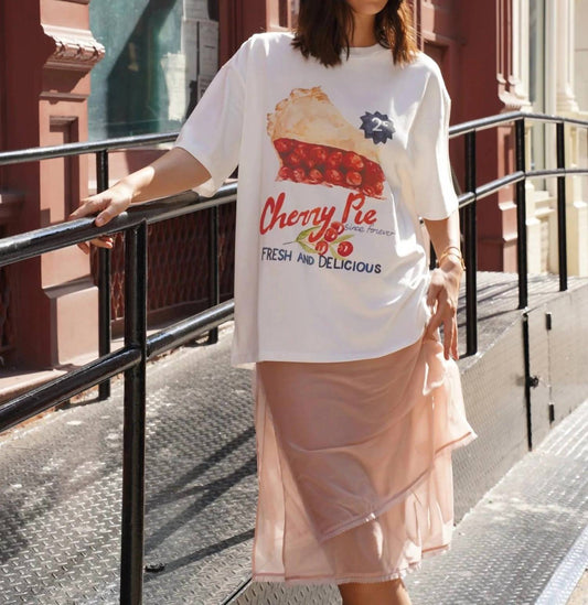 Cherry Pie Vintage Tee