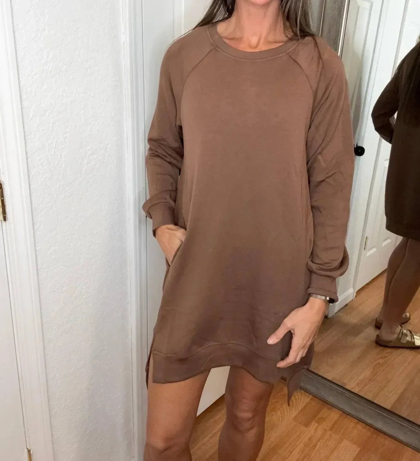 Marlow Tunic Sweatshirt Dress