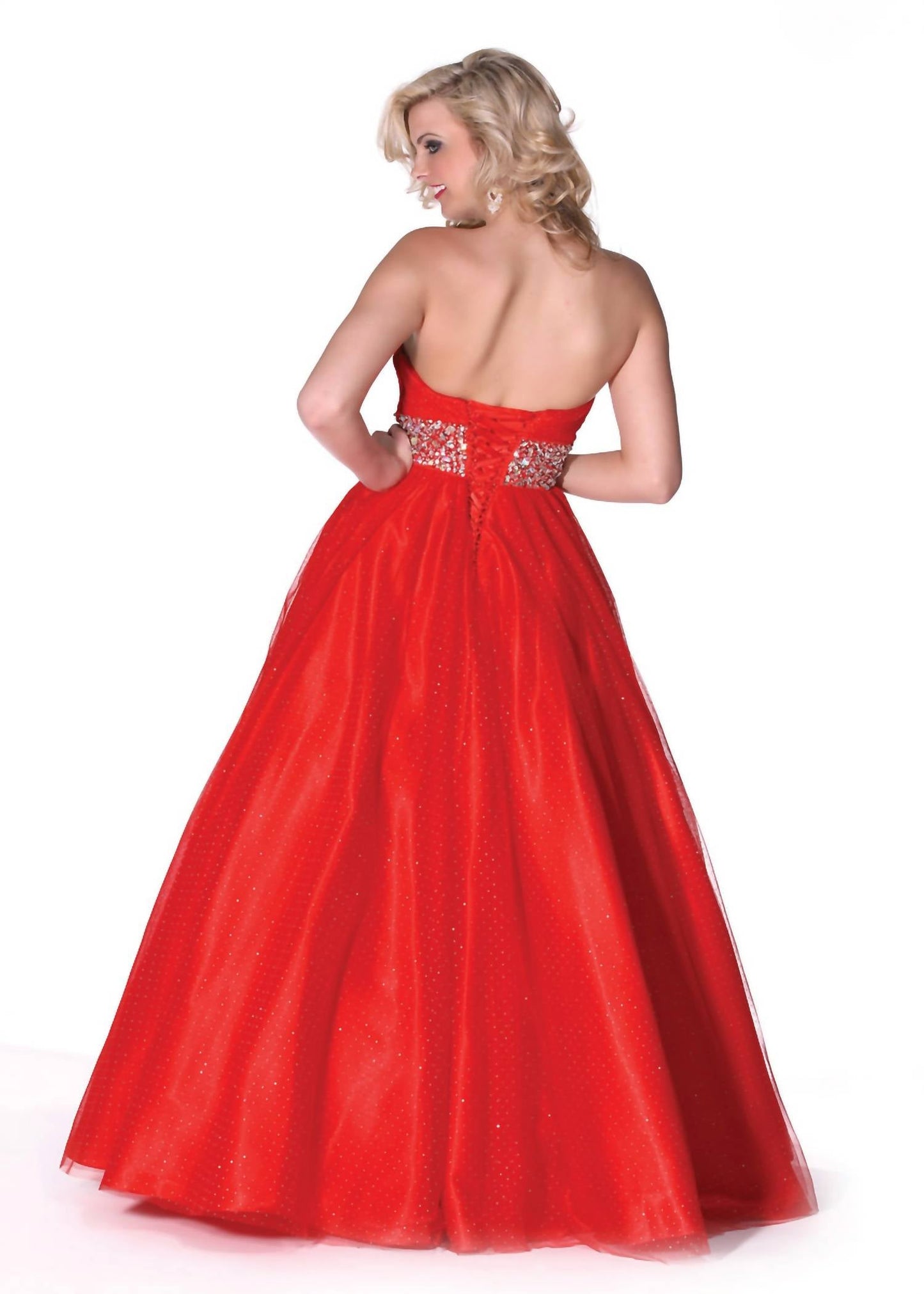 Ballkleid-Maxikleid