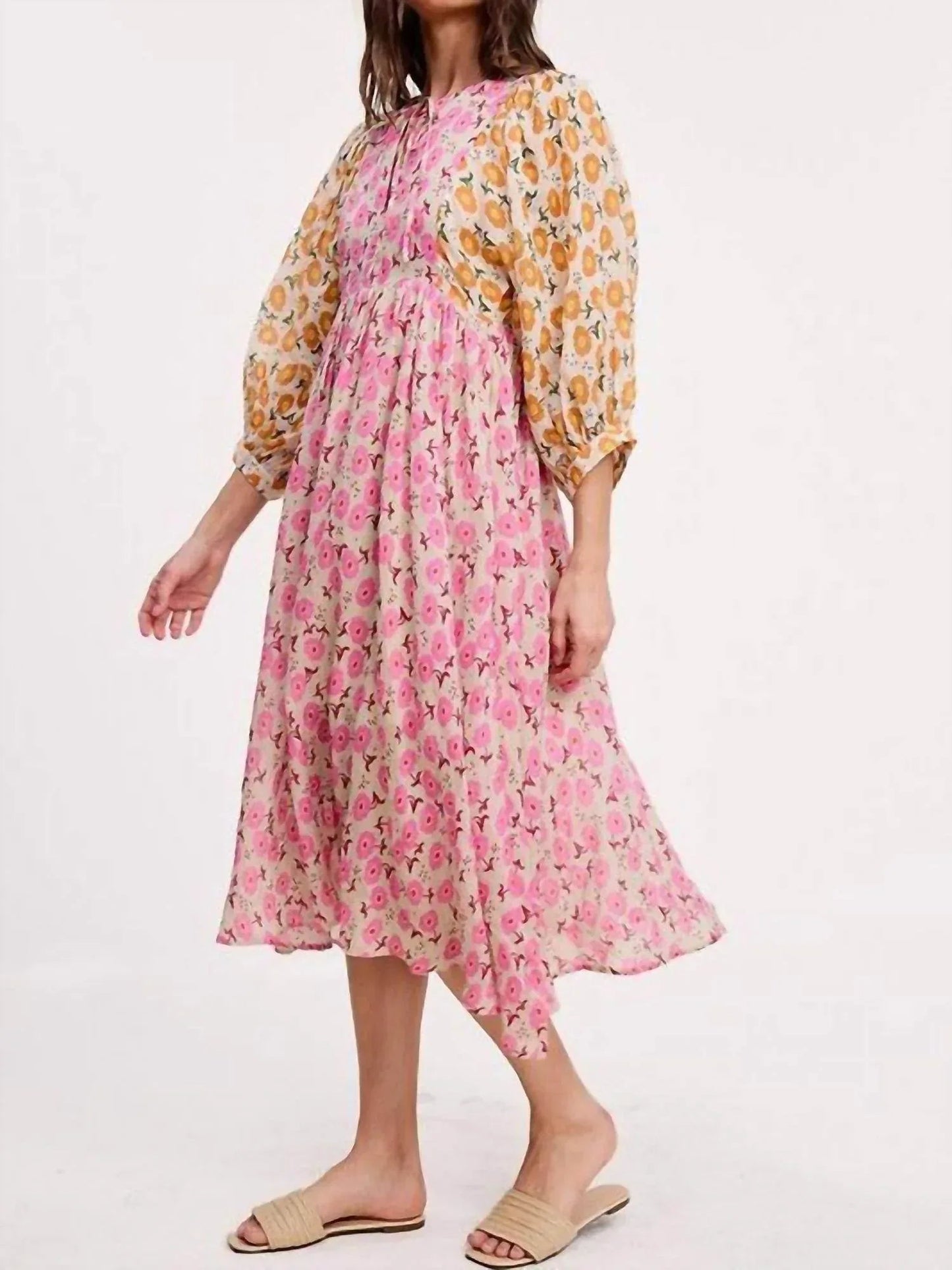 Payton Blossom Midi Dress