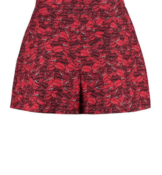 Women's Culotte Printed Skort