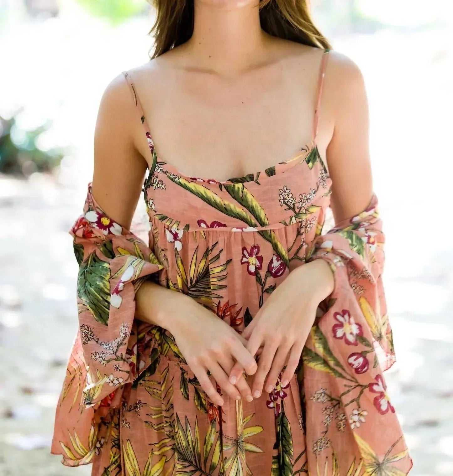Barcelona Maxi Dress