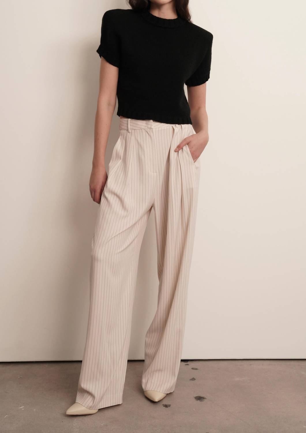 Nadine Wide Leg Trousers