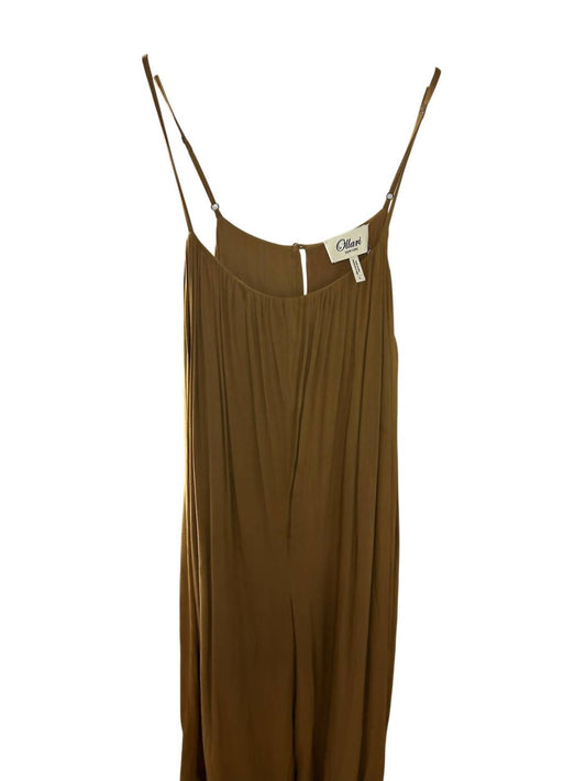 Women's Wide Leg Jumpsuit