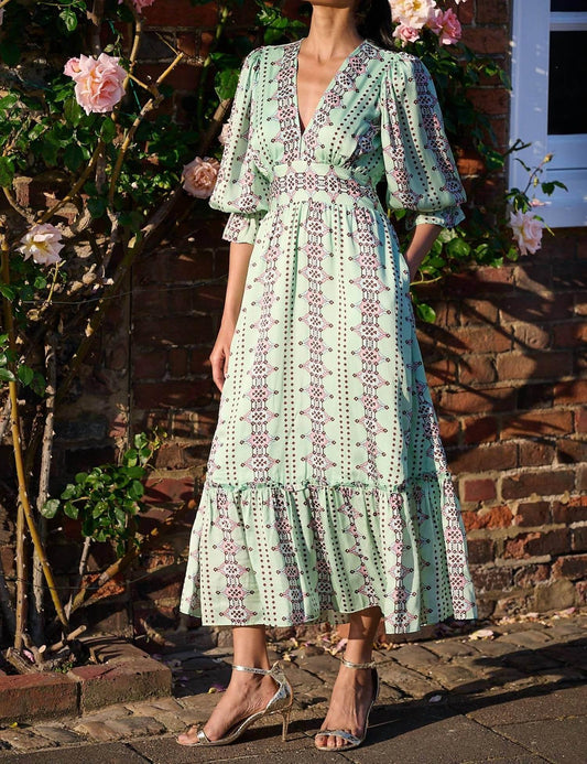 Sophia Rüschenkleid