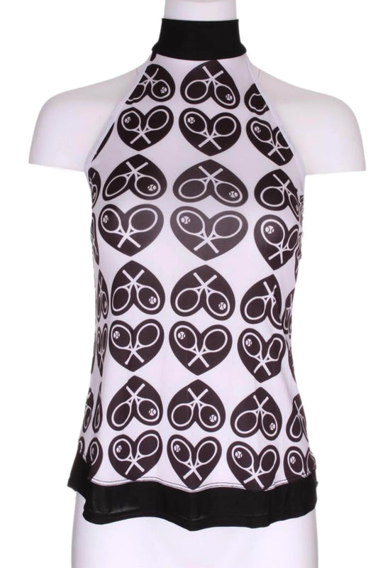 Women's Limited Diamond Halter Top