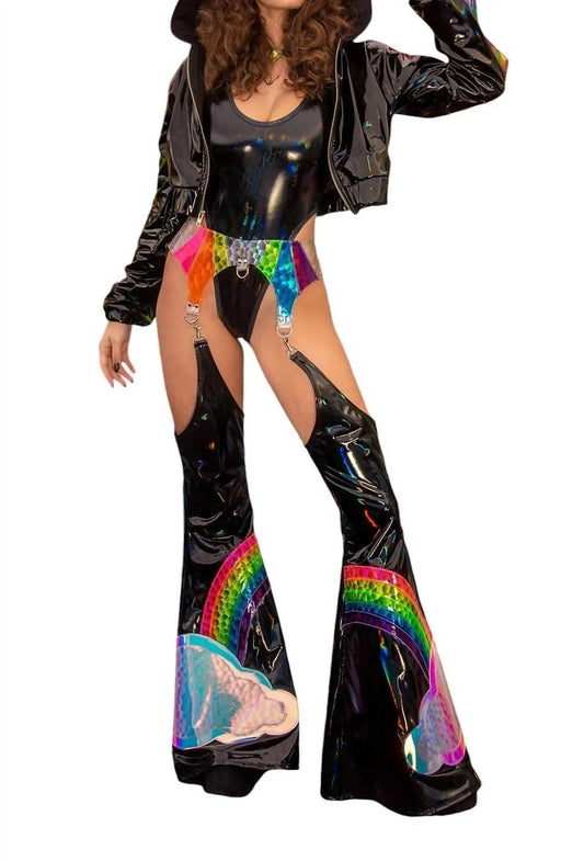 Holo Prism Kapuzenpullover