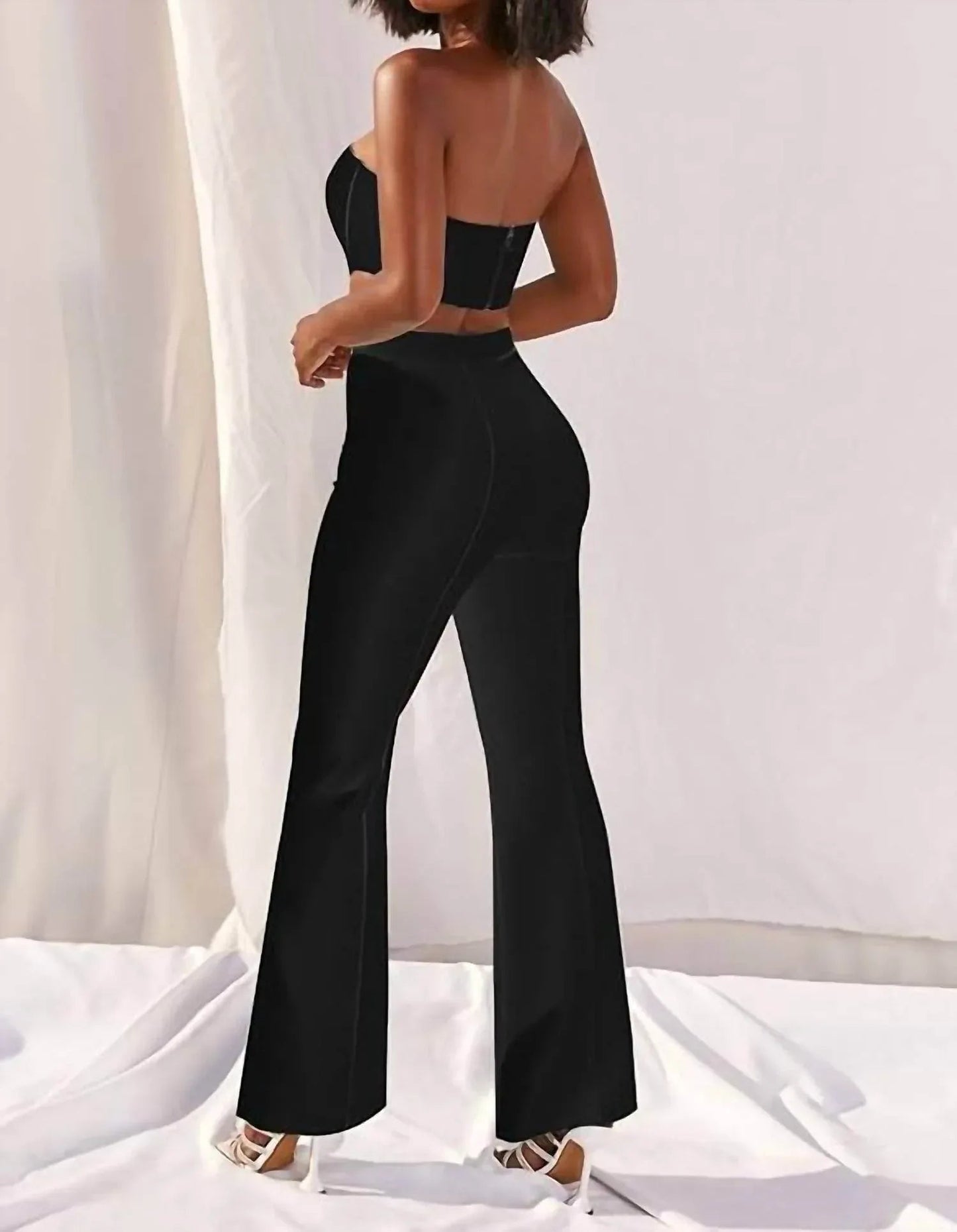Opulentes Hosen-Set