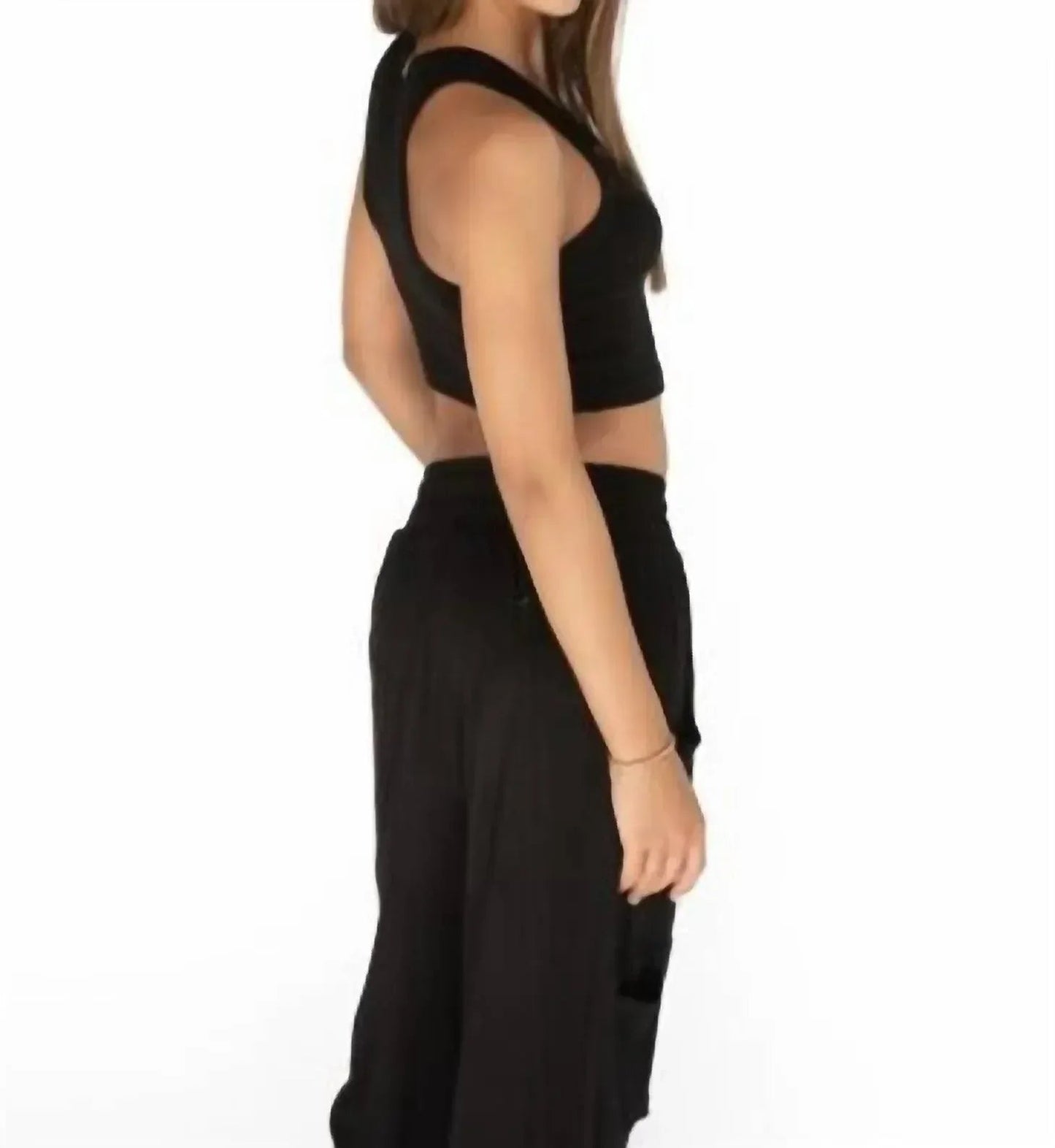 Palazzo Cotton Pants